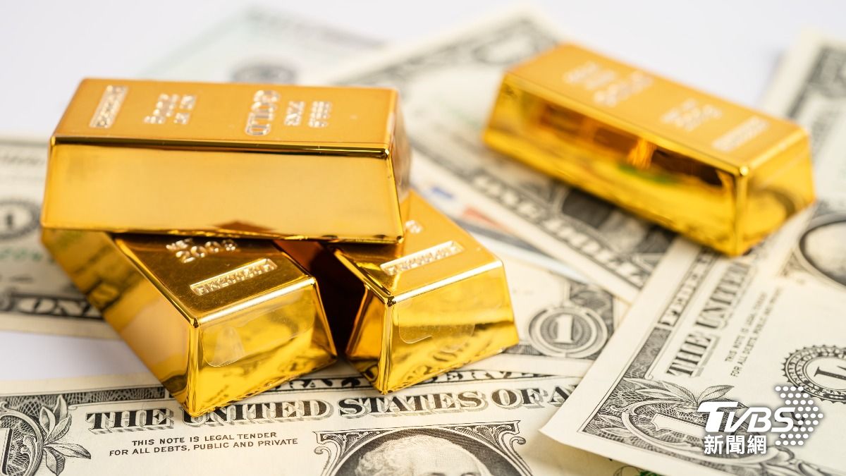 黃金價格大漲!受聯準會降息削弱美元刺激 觸近1個多月高點