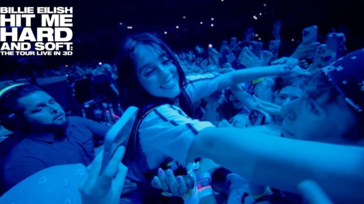 跨界震撼彈!《阿凡達》神導攜手怪奇比莉 打造前所未見3D演唱會電影