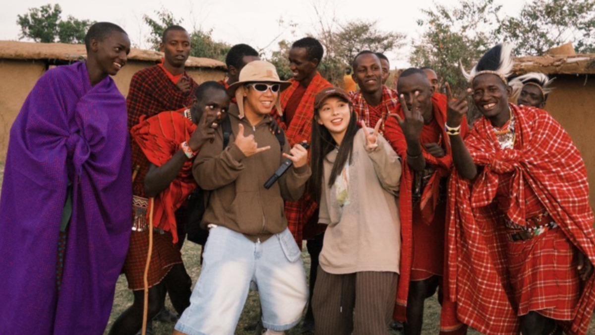 玖壹壹健志不藏了!揪老婆遊非洲「冒愛的結晶」 Ella一看被閃瞎