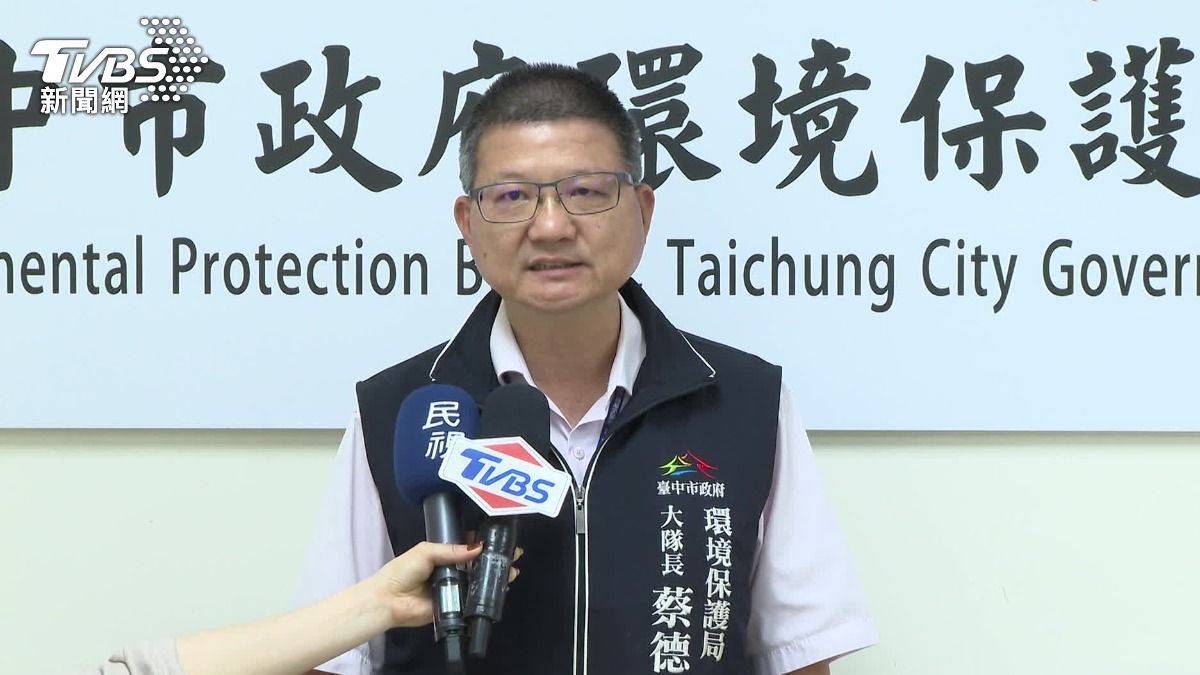 台中市環保局出妙招!壓縮垃圾再打包 避免發臭、四處飛