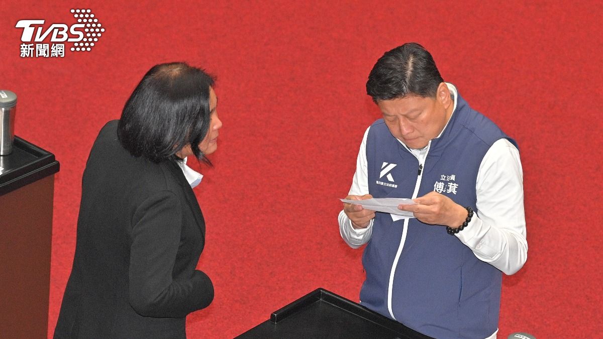 爆出對反對修法助理「查水表」 傅崐萁反擊:綠媒亂說