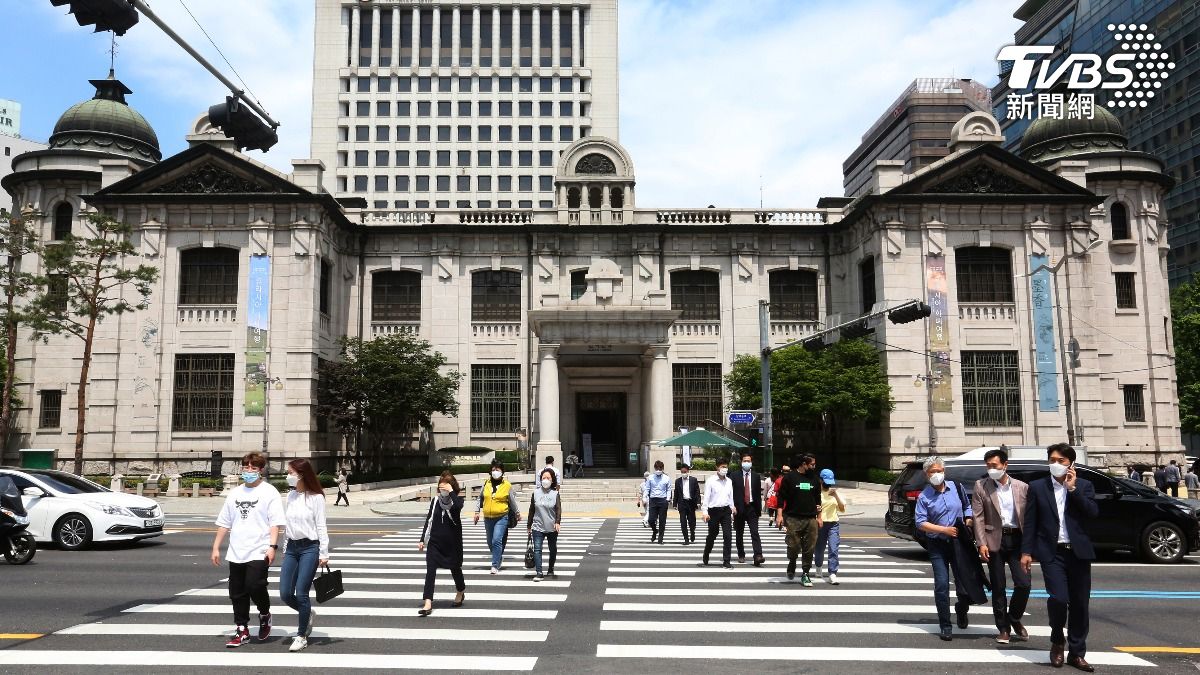 韓央行估連三年經濟成長低迷 憂如日本「泡沫化」萎靡30年