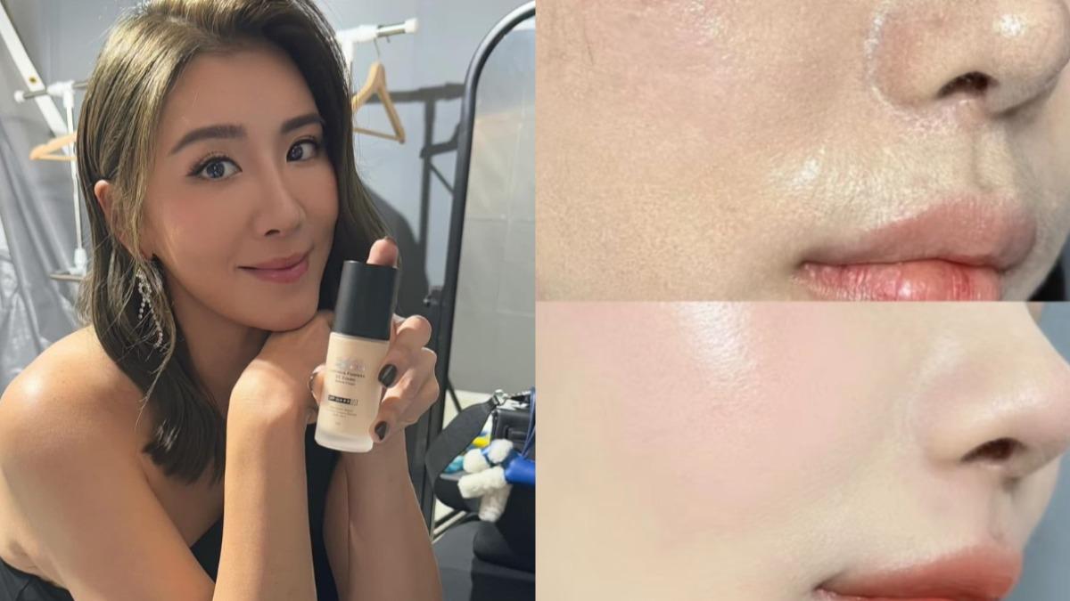 小禎「冬天不脫妝」秘訣大公開!2招解決卡粉、起屑「全膚質都穩」