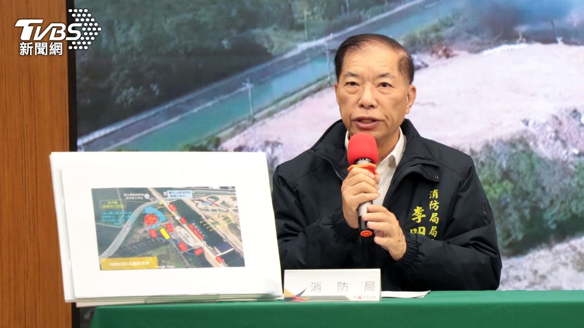 快訊／台南消防局長李明峯「家庭原因」爆閃辭　黃偉哲批准了