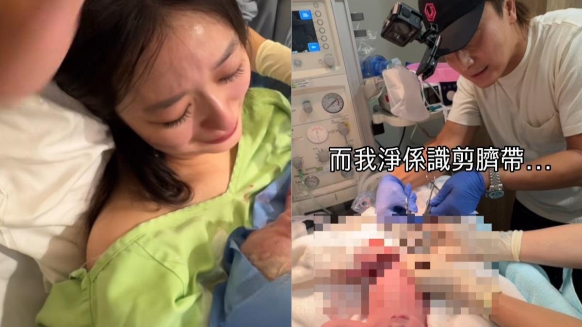 方力申「升格當爸」!宣布女兒提早出生 喊話:不只生一個