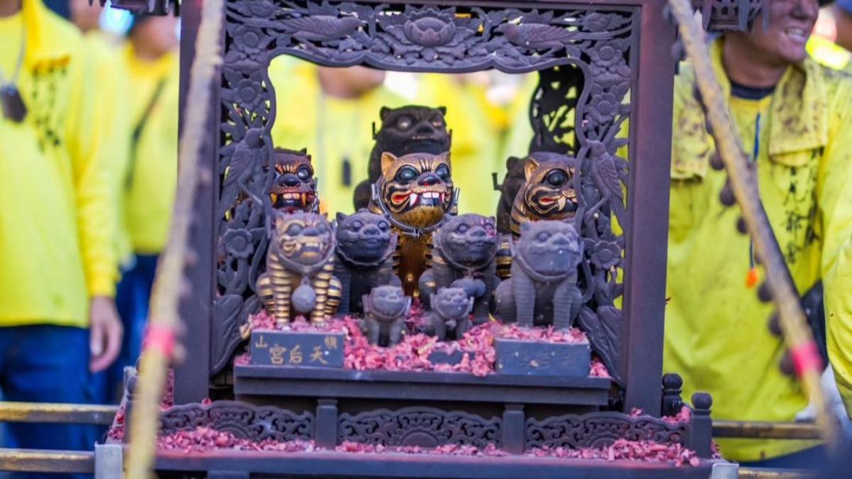 高雄旗山天后宮虎爺遭竊秒尋獲　廟方搖頭：惹到全台最兇虎爺
