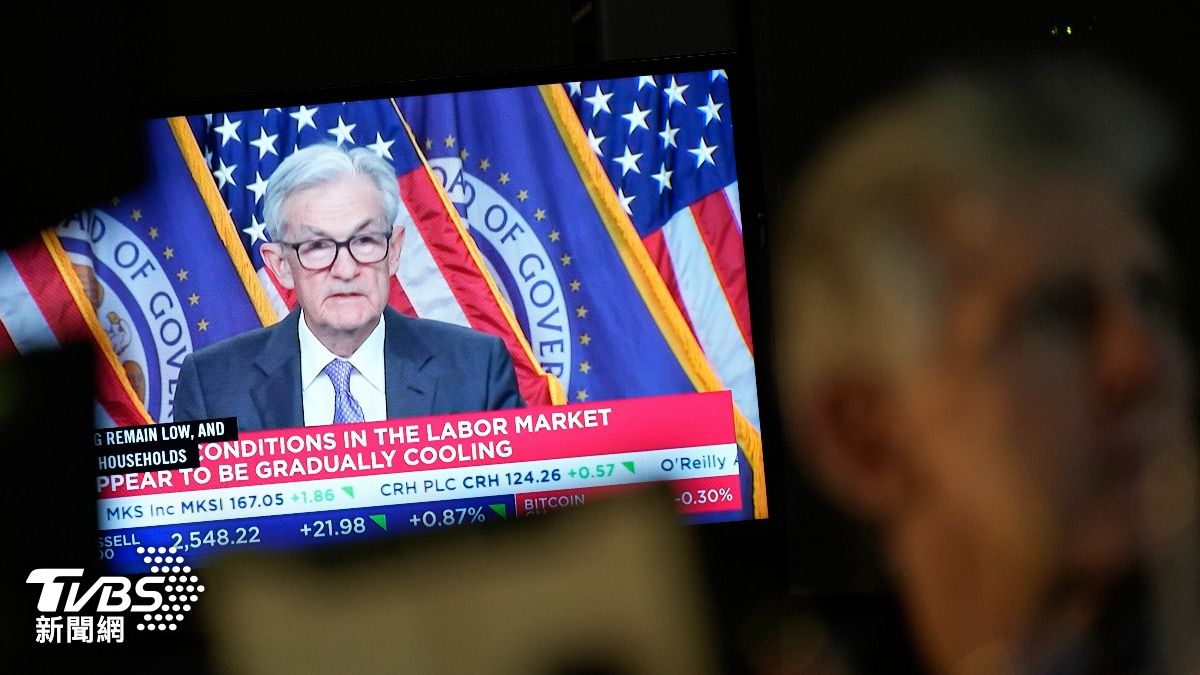 美國聯準會10日宣布今年第3次降息，幅度為1碼，為這個充滿變數的一年作結。（圖／達志影像美聯社）