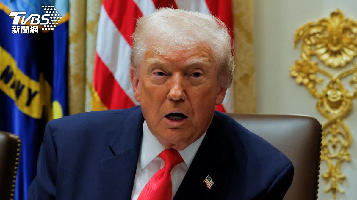 消息人士指出，川普預計會放寬對大麻的管制。（圖／達志影像路透社）