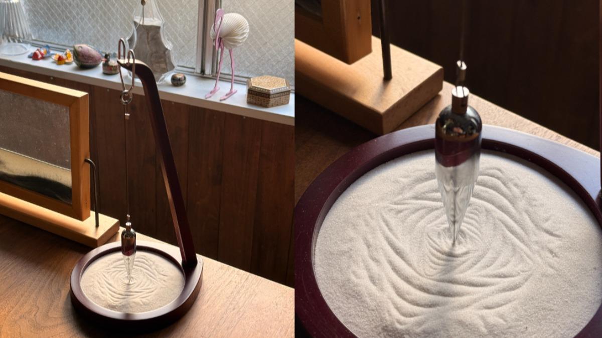 日網友曝「青森強震後沙紋照」!吸958萬人朝聖:像索倫之眼