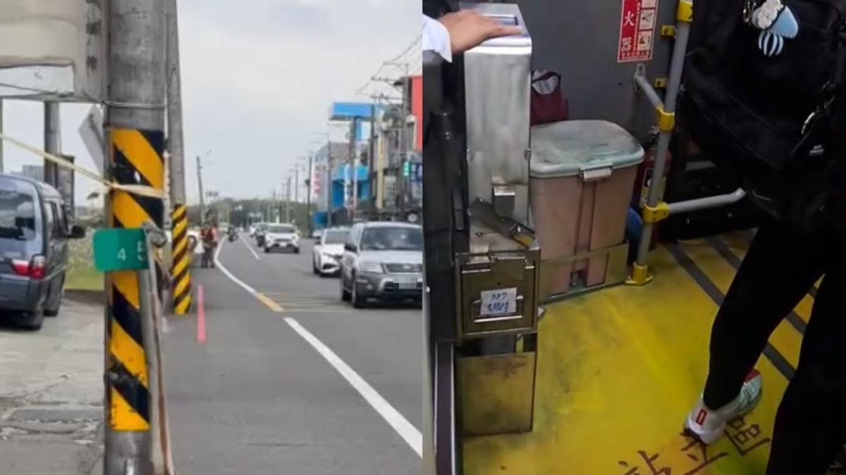 司機怕危險「急催乘客下車」 學生不滿怒嗆雙方爆口角