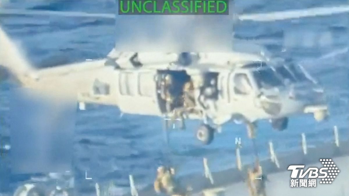 美軍空降扣押委內瑞拉油輪 馬杜洛怒斥:海盜行為!