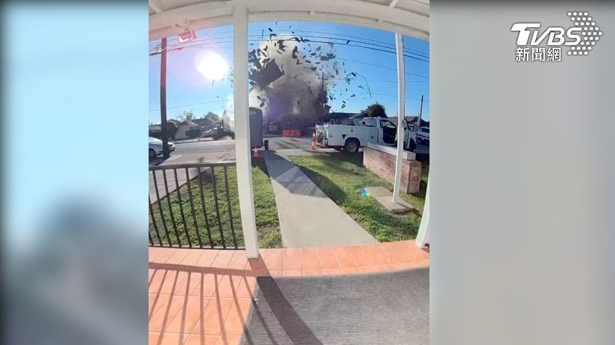 以為是地震!美舊金山社區氣爆釀6傷 整棟民宅炸開解體