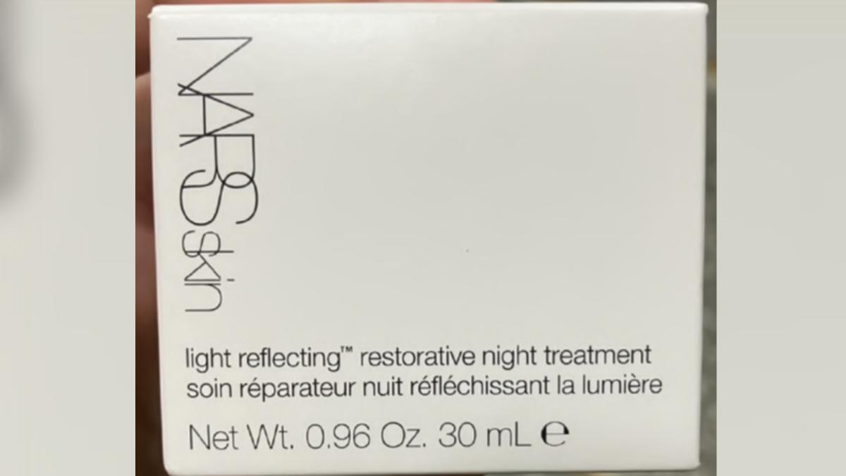 蘇丹紅化粧品風暴擴！NARS淪陷　下架310罐修護霜