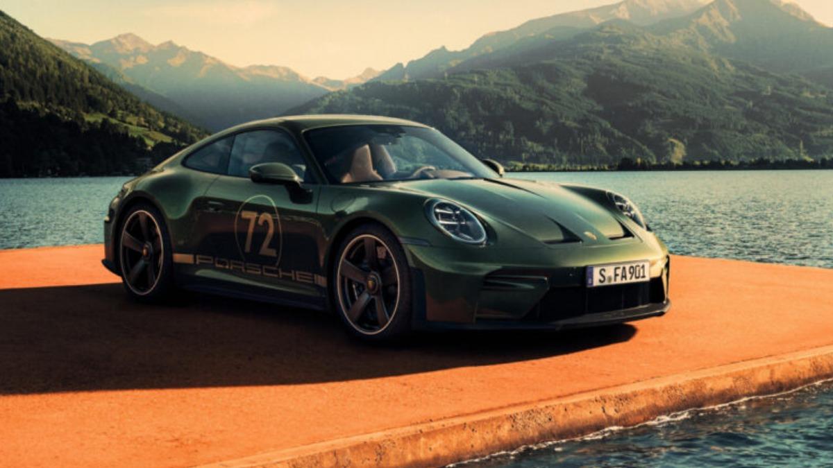 致敬傳奇設計師！保時捷911紀念車限量90台、1,895萬起