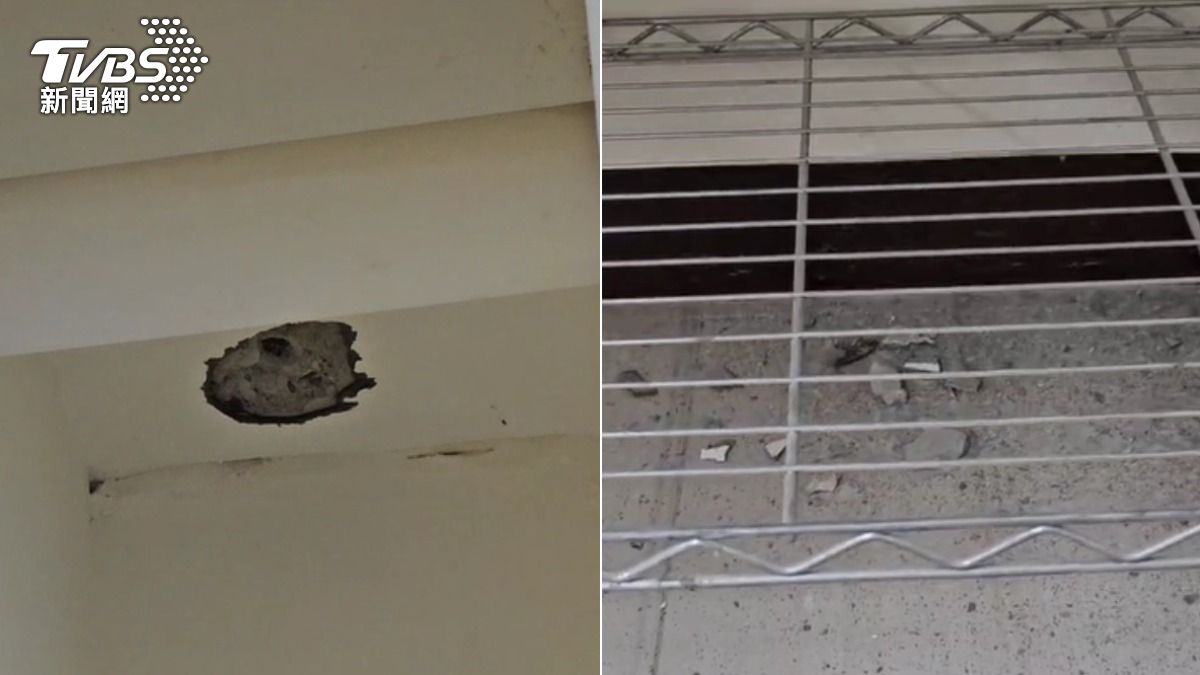 獨／有有企圖？銀樓地下室突遭「鑽洞破壞」老闆擔憂　裝修業者：結構問題　