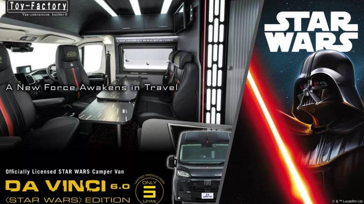 有錢不一定買到!星際大戰露營車限量5台 價格、設計細節曝光