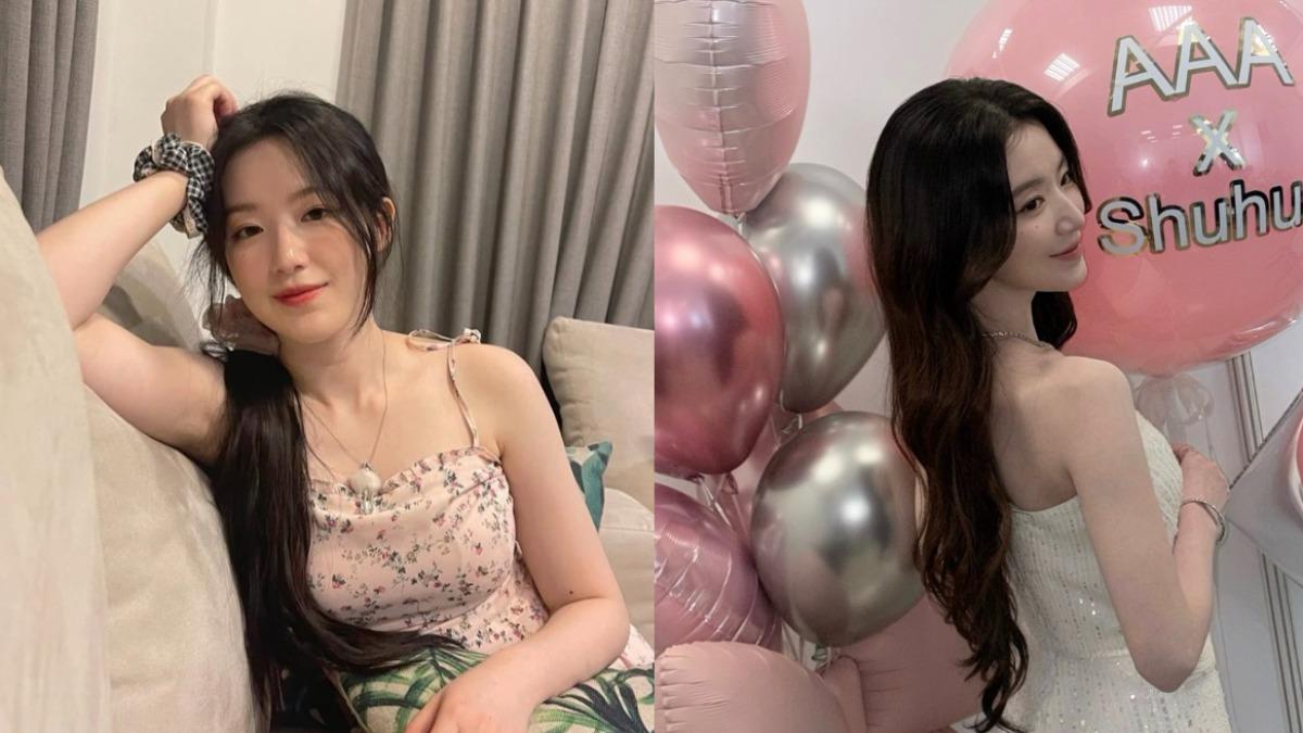 舒華瘦成薄片！「靠這招」半年狂降8kg　網心疼：太拼命了