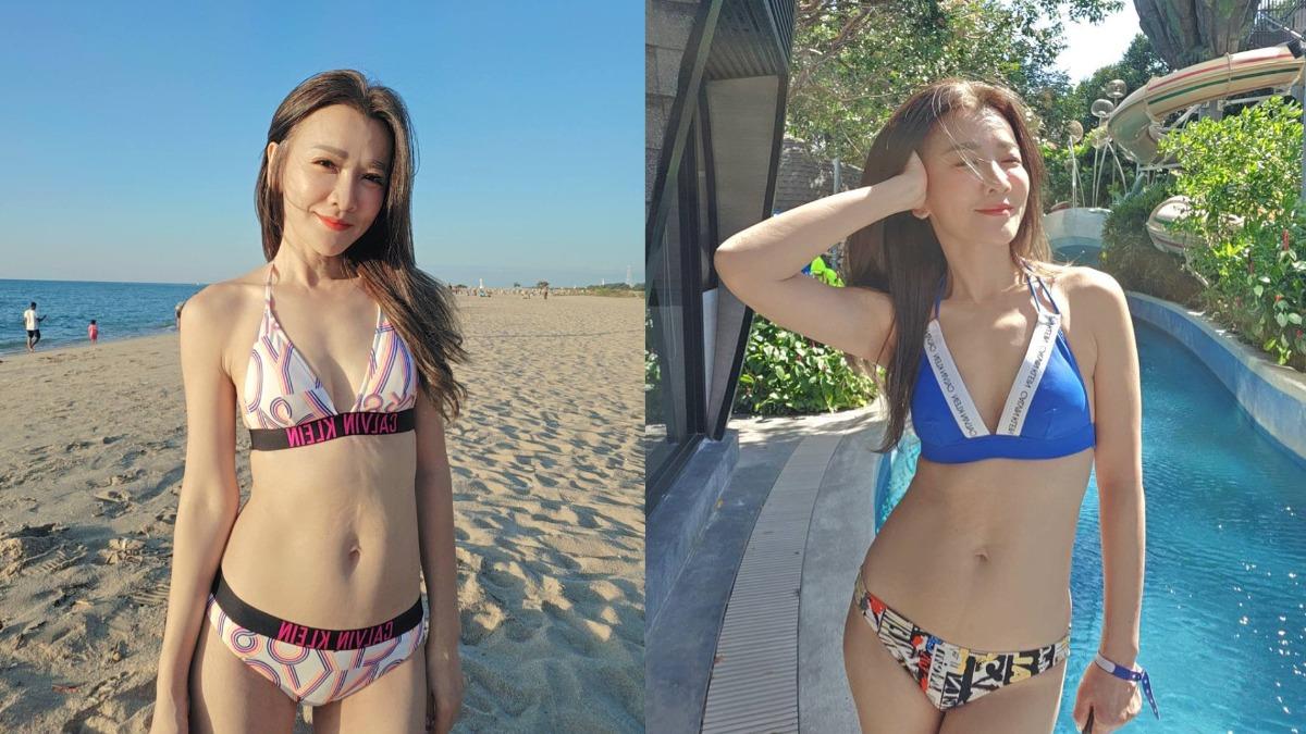 侯昌明別看！50歲曾雅蘭「大解放超兇」被搭訕　超辣身材不藏了