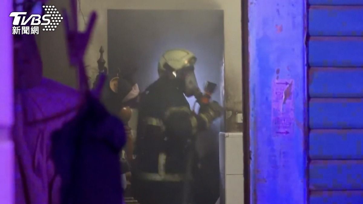 70歲失智老翁廚房遭灼傷 瓦斯未開起火原因成謎