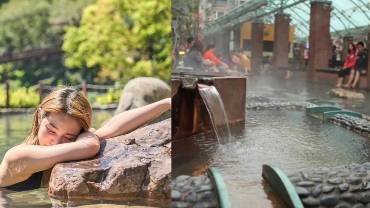 天冷泡溫泉!全台10大免費泡湯景點 「這裡」泡腳配櫻花美景