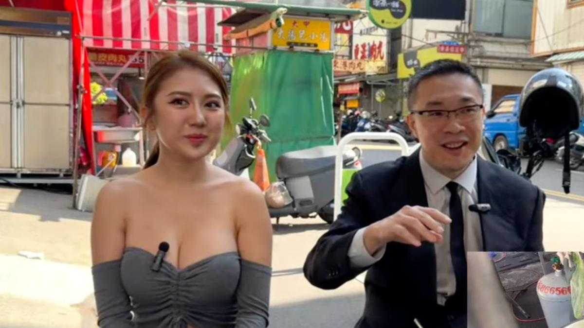 朱學恒合體爆乳闆娘開直播 網揪1細節酸:兩隻手變乖巧了