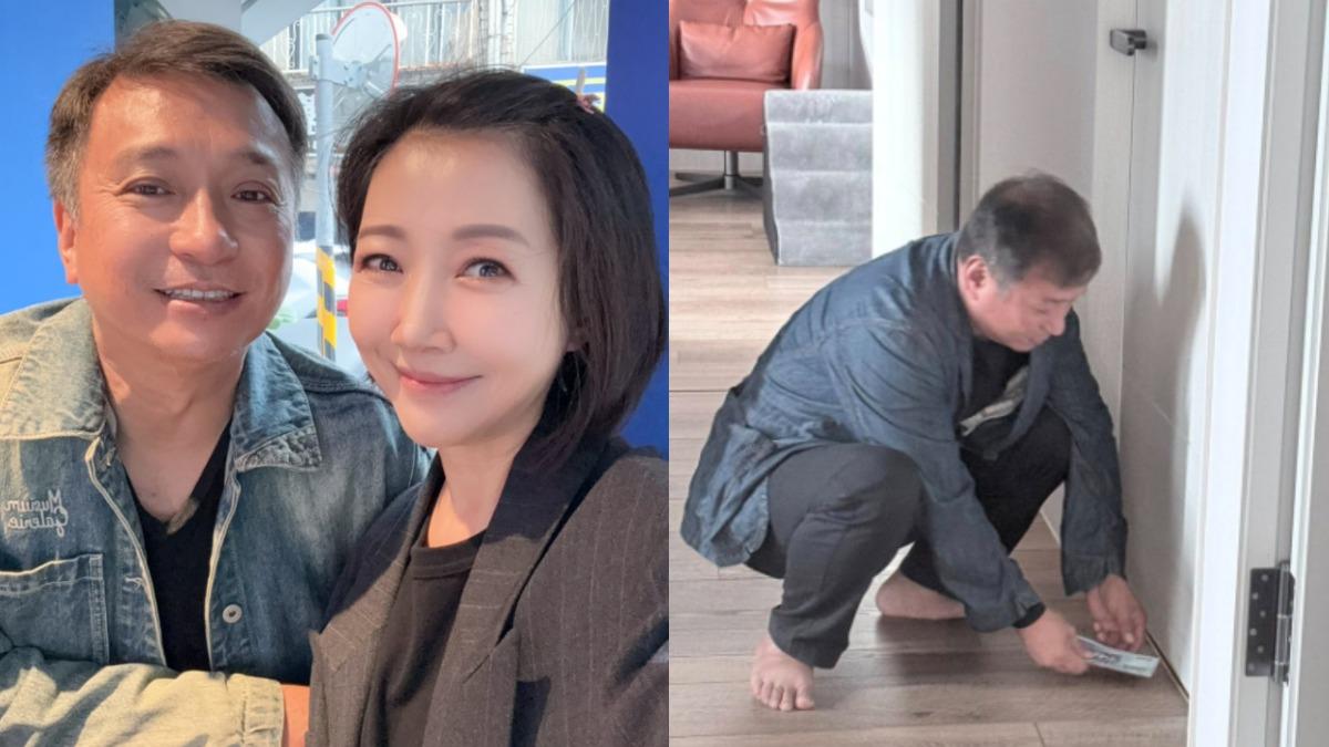 余皓然當場目擊王中平「往兒子門縫塞錢」!畫面曝光笑嘆:兒子的聖誕老爸來了