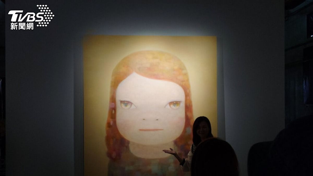 奈良美智10年巡展!新港文化館登場 盼觀眾在朦朧中「回嘉」