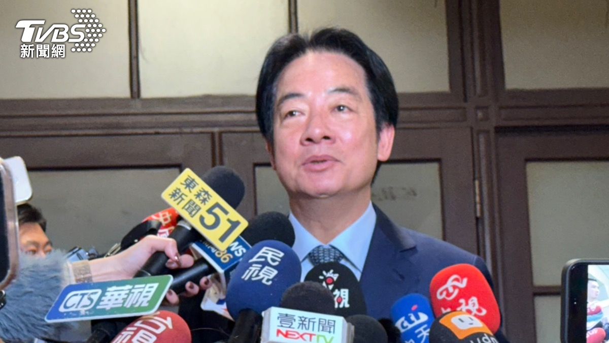 韓國瑜拒三院國政茶敘 賴清德盼再考慮一下:我懂他有難言之隱