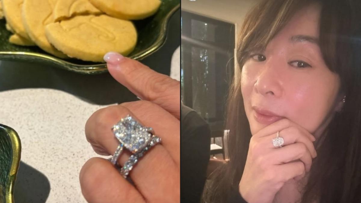 連戰二媳婦霸氣曬「超巨大5克拉鑽戒」 傳市值千萬元!她親揭內幕