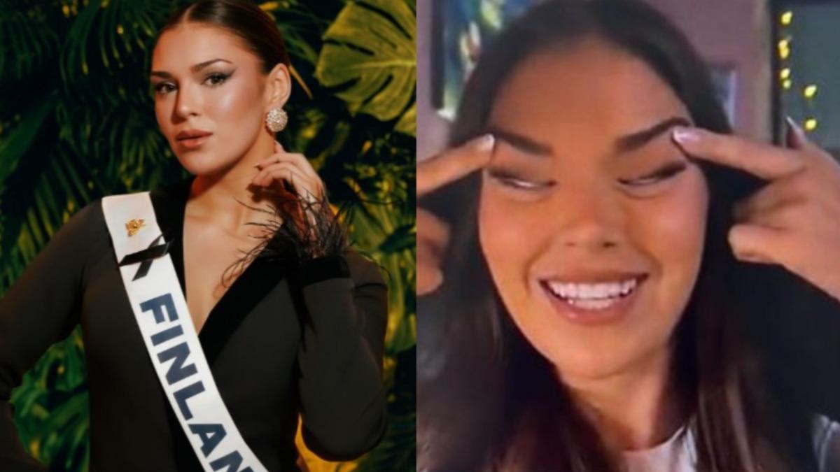 芬蘭小姐「瞇瞇眼」涉種族歧視!后冠遭撤銷 辯解理由曝