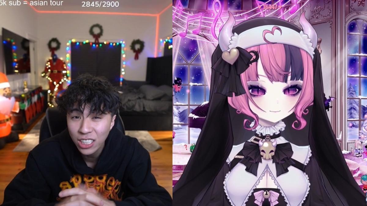 問VTuber Ironmouse長怎樣惹議 Ray氣飆中文狂罵