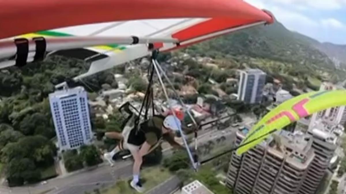 再兩天就60歲生日！他玩滑翔傘遭滑翔翼「空中對撞」墜落身亡