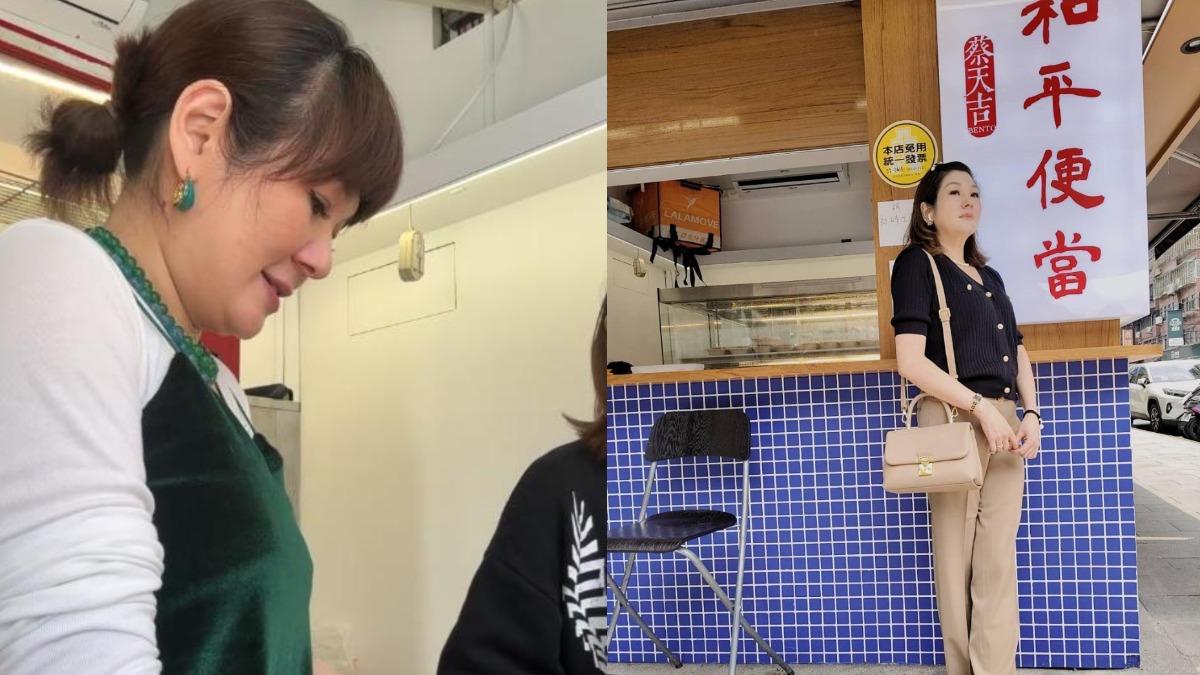 屈中恆妻Vicky便當店才開半年突宣告收攤! 經紀人證實曝「關鍵原因」