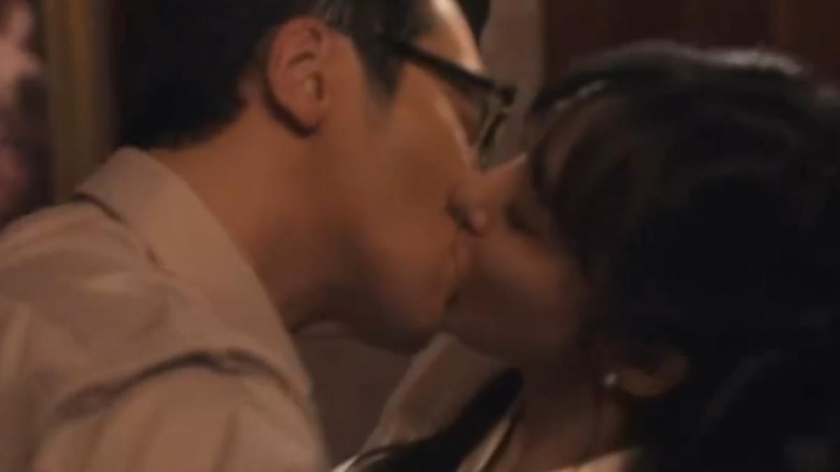 Tiffany螢幕激吻卞耀漢畫面曝光　定情作吻到太狂野「嘴巴腫起來像拍動作戲」