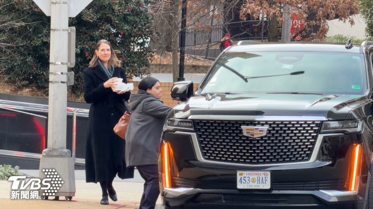 林佳龍遭目擊現身AIT總部旁！跟誰開會？　美國務院回應了