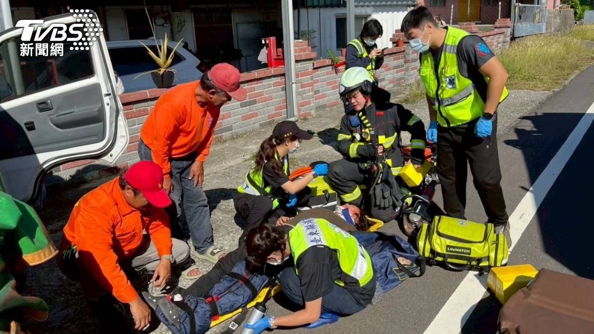 台東男都蘭險撞民宅牆 頻事故!居民怒:簡直亡命賽道