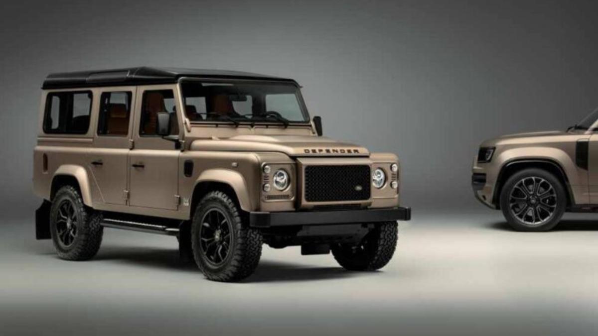 Land Rover推塗裝客製化方案 Classic Defender V8身價破790萬