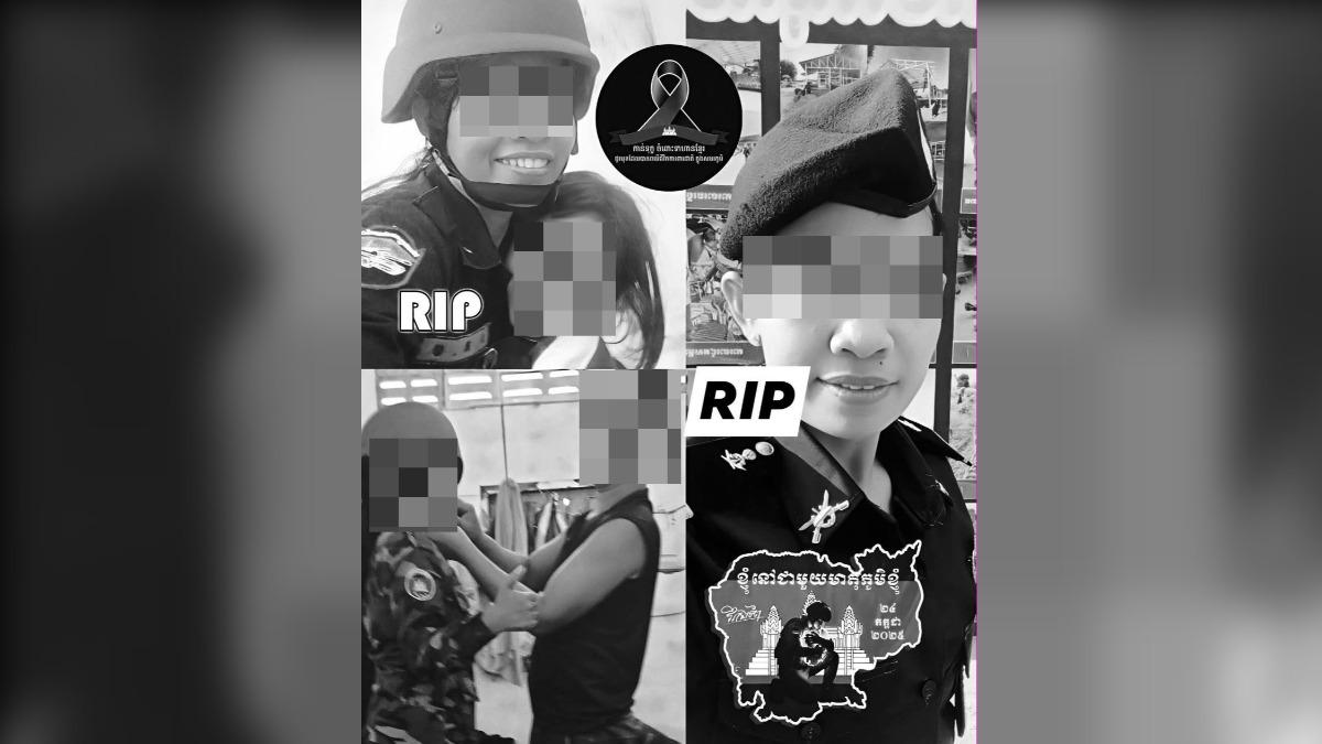 泰柬邊境交火!女兵挺「4個月孕肚」上前線 慘烈殉職