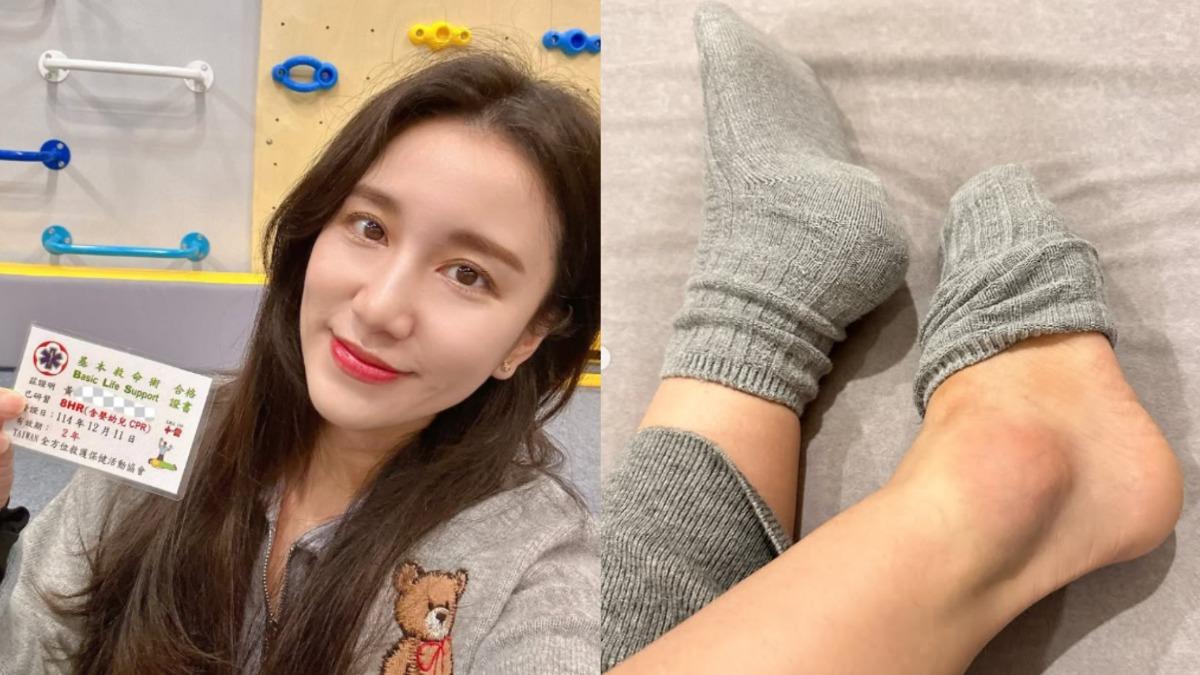 Apple綜藝魂上身!上救命課「當場受傷」 自嘲:自己的蠢救不了