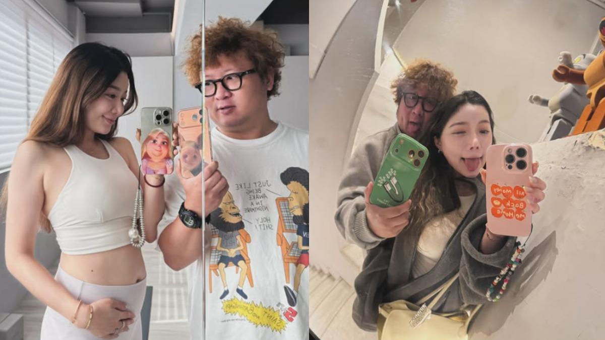 納豆嬌妻懷孕3個月!「孕肚現形」超明顯 不科學身材搶亮點