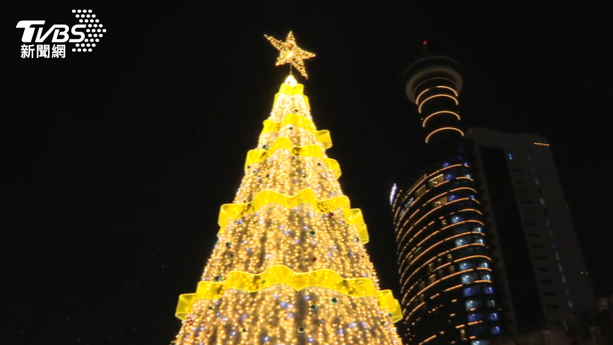 台中耶誕嘉年華起跑 「角落小夥伴」萌陪過節