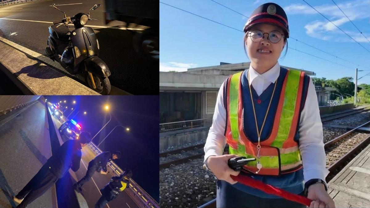 幫台鐵妹妹集氣！「曾支援光復」遇重大車禍急尋行車記錄器