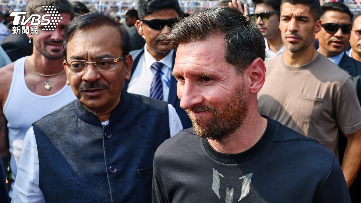 梅西展「GOAT巡迴」現印度鹽湖體育場 將揭幕21m巨像