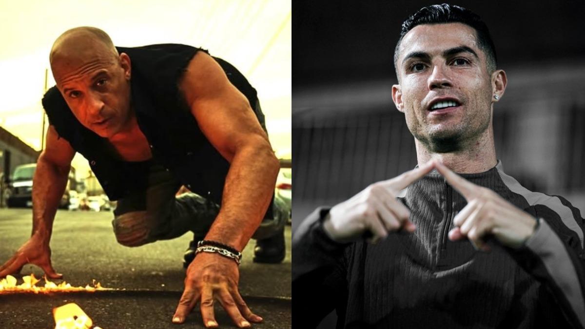 馮迪索自己爆雷?公開搭肩合照曝《玩命關頭11》新角色