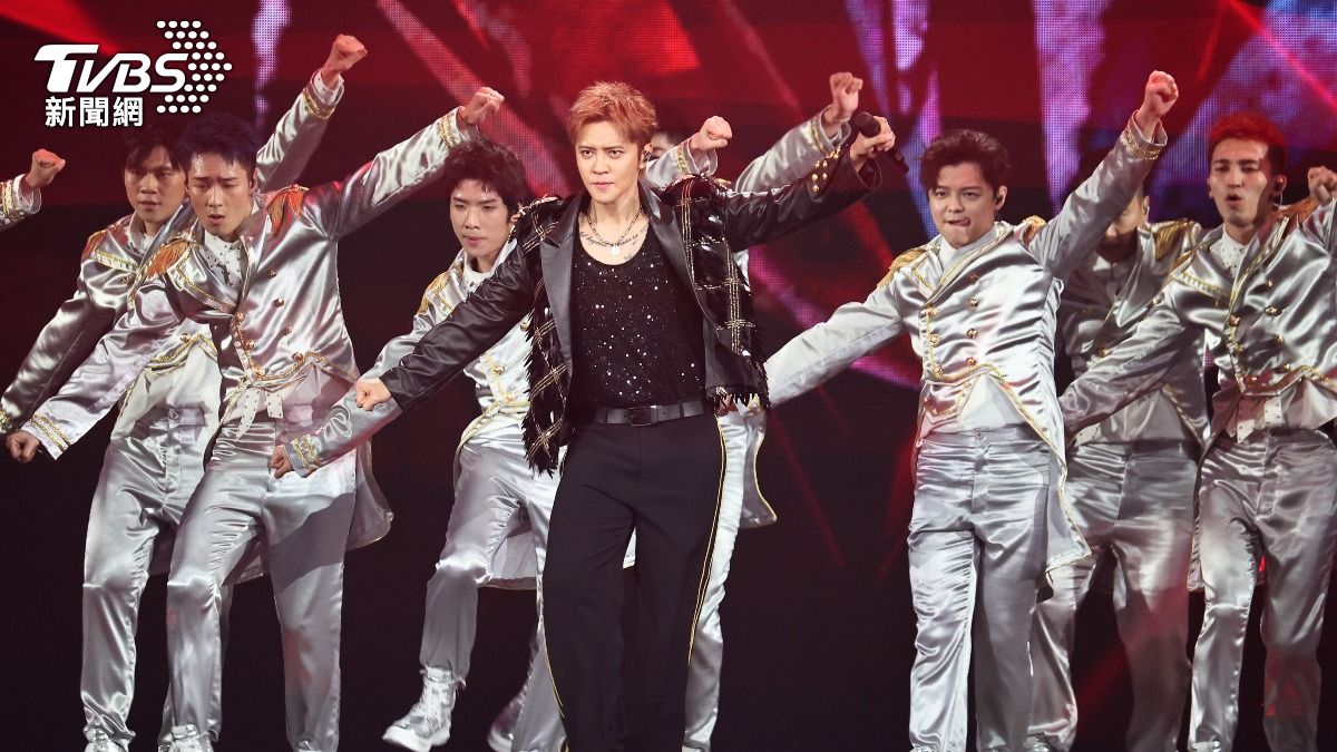 直擊／羅志祥崩潰！7度攻蛋突冒「演出事故」　唱一半急喊卡道歉了