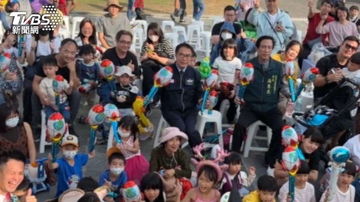 吸引6000人潮! 台南好young壓軸親子場登場