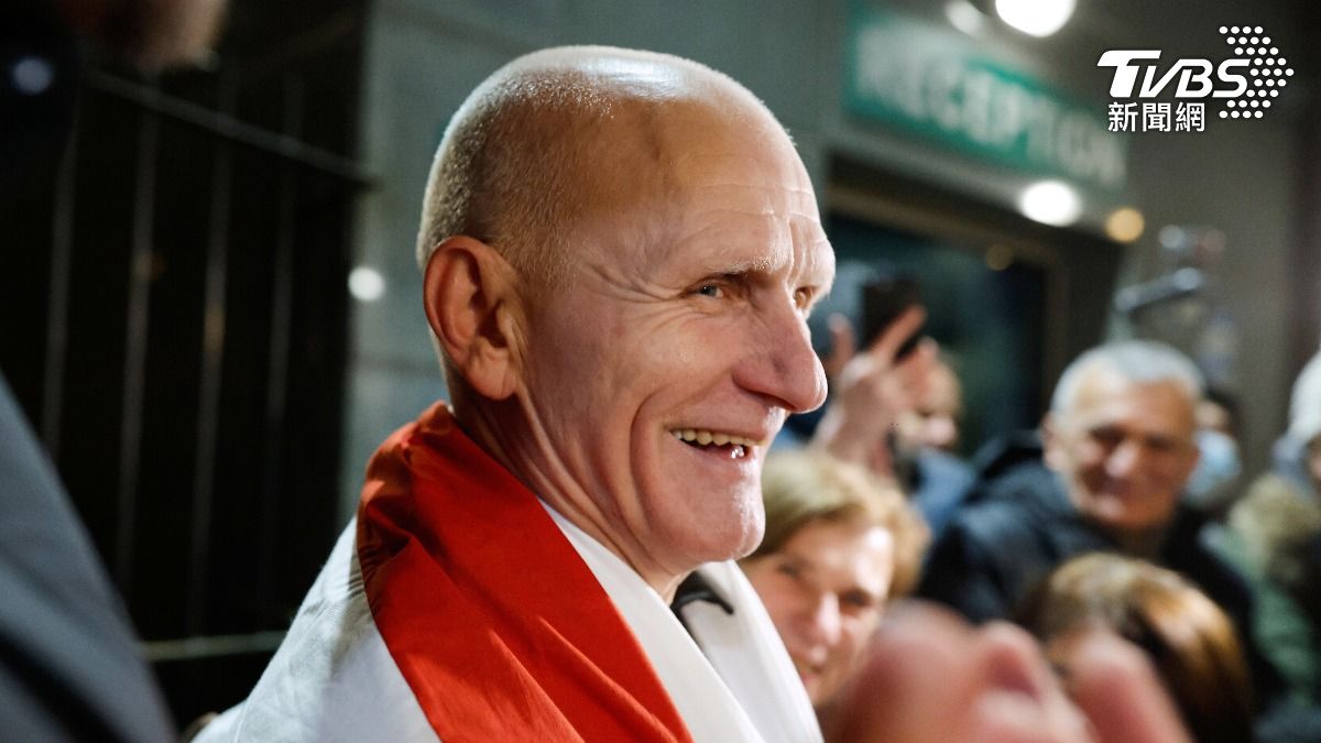 美斡旋下獲釋 白俄諾貝爾和平獎得主:繼續為自由奮鬥