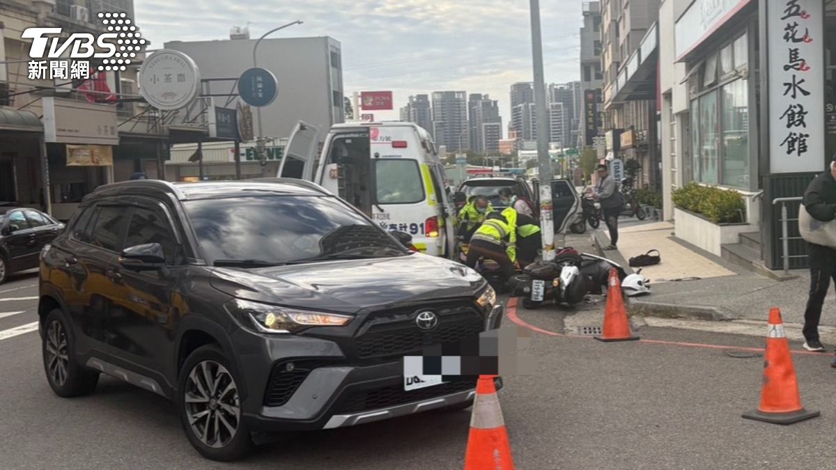 快訊/台中男上班遇鬼切「噴飛再撞電線桿」 人已無心跳