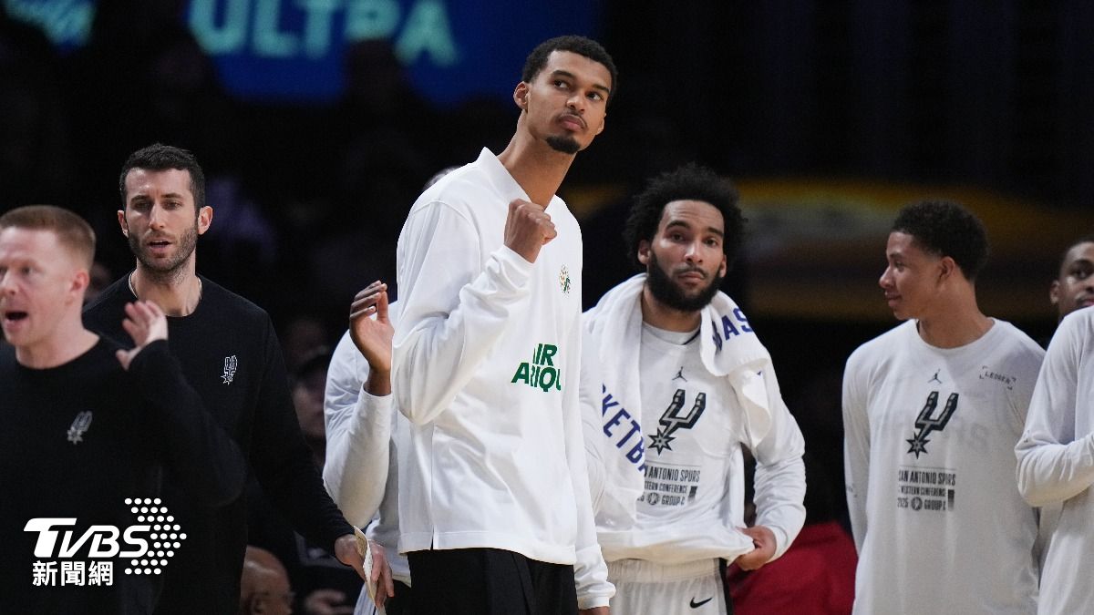 文班亞馬太神!復出率馬刺斬斷雷霆16連勝 闖NBA盃冠軍賽