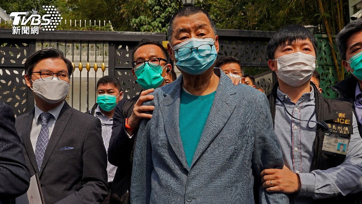 涉「串謀勾結外國勢力」!黎智英案明宣判 開逾百席公共旁聽席